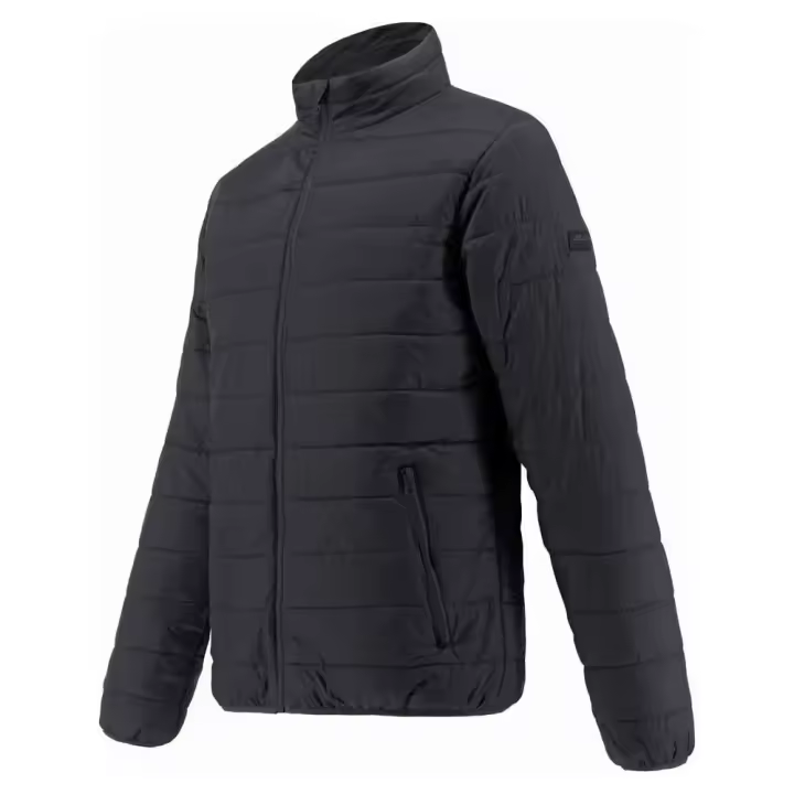 JOLUVI Chaqueta Acolchada Hombre Shure Negro Repelente Al Agua JUCZMXXX54AD - 1