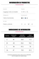 FREES COPES Pack Ahorro 2 Piezas Pantalones Cortos Sin Costura para Mujeres，seamless yoga leggings - details 2