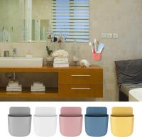 6 Pcs Remote Control Holder, Hanging Storage Remote Holder Wall Mounted, Self-adhesive Organizer Storage Boxes for Home,(6 Colors) - details 3