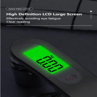 Báscula Digital Portátil LCD Para Equipaje De Viaje Escala De Pesaje De Mano 110lb/50kg Herramienta De Equilibrio Para Maletas Y Valijas - details 8