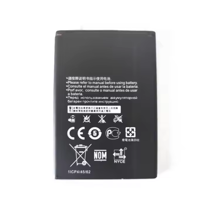 Batería Li-ion Polymer modelo HB434666RBC para Router Huawei E5573, E5573S, E5573s-856, E5573s-320, E5573s-606, E5573s-806, E5573s-852, E5573s-853, E5577, E5577Cs-321, E5577Cs-603, E5776S-601 - 1