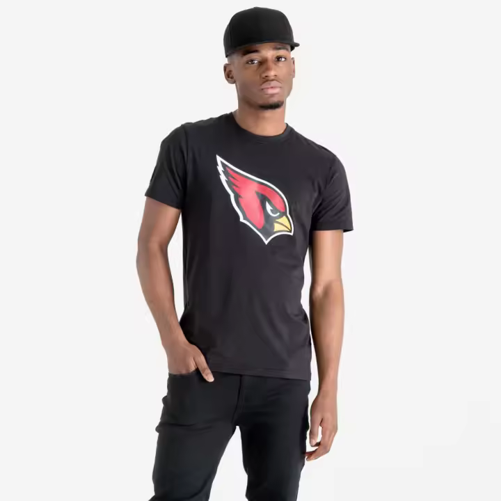 Camiseta New Era  Negro Arizona Cardinals Te Negro 11073681 - 1