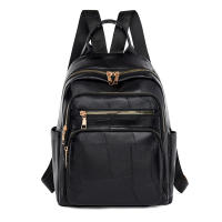 Mochila para mujer, nuevo estilo, tendencia de moda, pequeña mochila, mini, simple, ligera, de PU, temperamento, bolso de compras para mujer - details 3