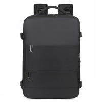 Mochila informal sencilla y multifuncional, bolso portátil para computadora portátil de gran capacidad, bolso ligero y versátil. - details 2