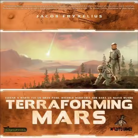 TERRAFORMING MARS MALDITO GAMES - 1