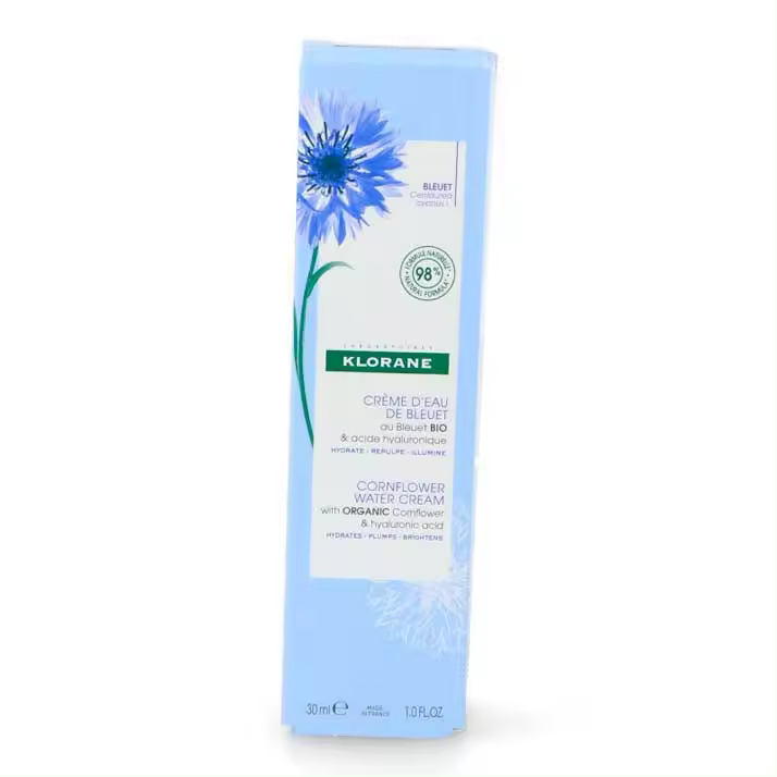 Klorane Gel Crema Al Agua De Aciano 30 Ml - 1
