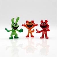 Figuras de juego Smiling Critters de PVC, modelo Catnap Catnat, regalo de cumpleaños, 8 unidades - details 2