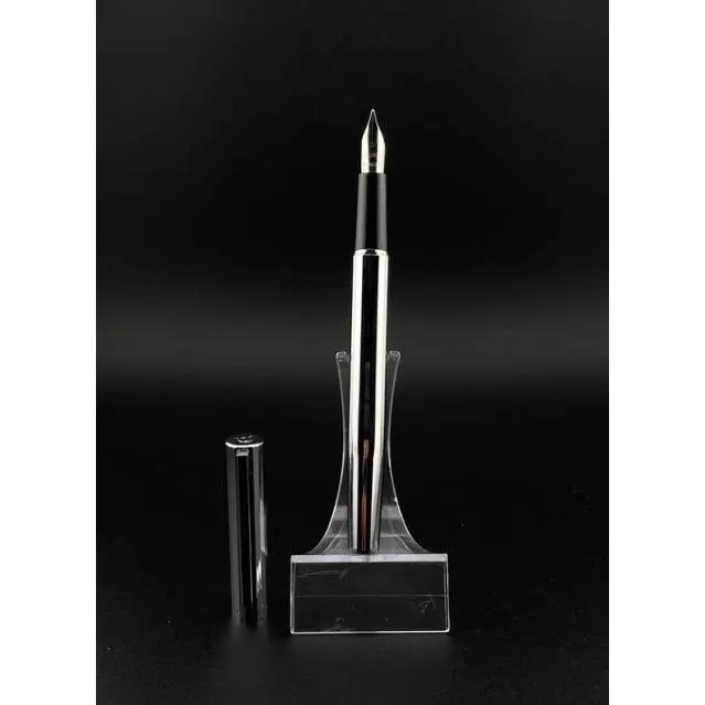 Pluma estilográfica Waterman Classic Silver - 1