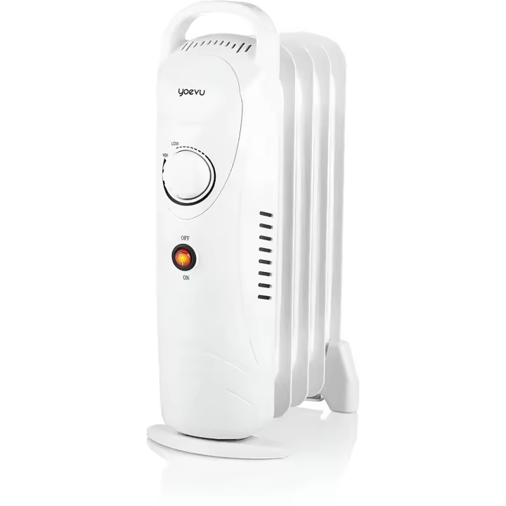 Yoevu - Mini Radiador Aceite Bajo Consumo 7 Elementos 800W  | Termostato  | Proteccion Contra Sobrecalentamiento - 1