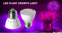 2pcs Bombilla LED De Crecimiento De Plantas Full Spectrum E27 220V Para Jardín Indoor Hidroponía Tienda De Crecimiento Lámpara Fitolampy Phyto - details 0