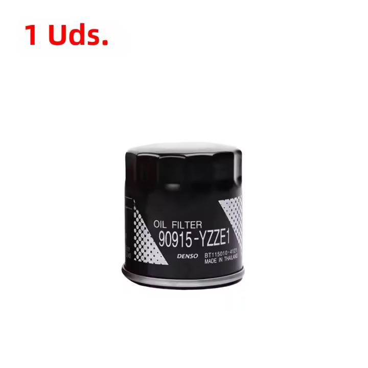 Filtro De Aceite Para Coche 1-8PCS Reemplazo Para TOYOTA AVENSIS T22 T25 V1 V2 AYGO B1/2 Metal Resistente Al Desgaste Y Daños - 1