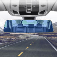 Espejo De Interior Para Coche 2.5D HD Antigolpes Amplio Ángulo Azul Sin Marco Lente De Curvatura Micro 3000R Para Todas Las Marcas - details 13