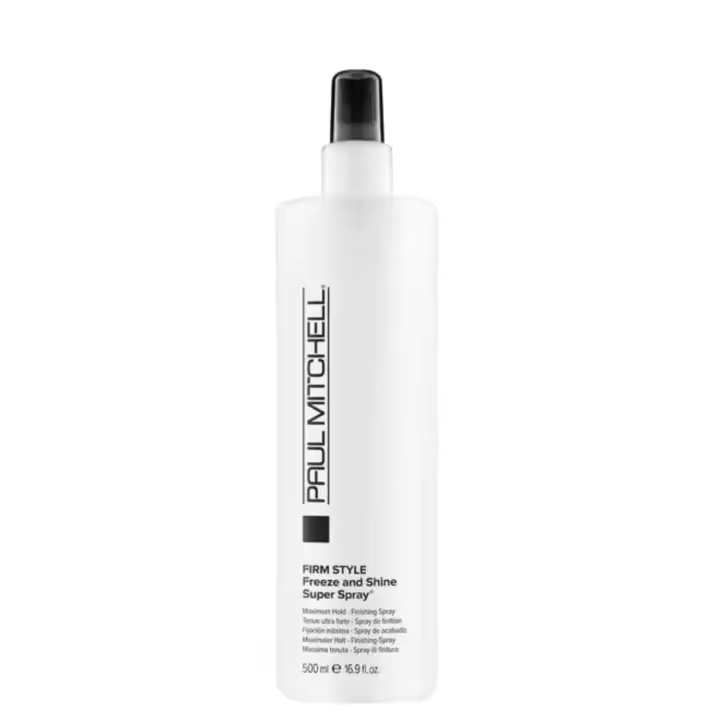 Firm Style Freeze and Shine Super Spray de Acabado Fijación Máxima 500Ml - 1