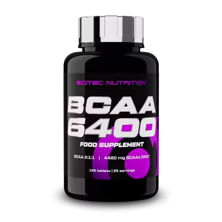 BCAA 6400 - 125 Tabletas - Scitec Nutrition - 1