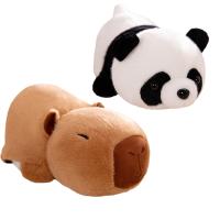 Juguete De Peluche Transformable De Panda Y Caimán Suave Compañero De Sueño Cómodo Decoración Divertida Para El Hogar Regalo Para Niños - details 7