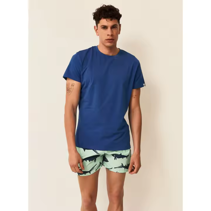 DOUBLE M Camiseta Manga Corta Hombre - 1