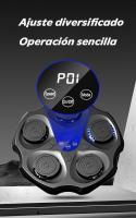 Máquina de boxeo de música inteligente, bolsa de arena de objetivo de pared, entrenamiento de reacción de agilidad relajante, objetivo Compatible con Bluetooth - details 6