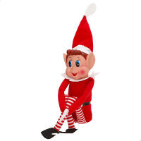 Colorbaby - Elves Behavin Badly - Peluche 50cm de Elfo Con Cuerpo Suave y Cabeza de Vinilo para Niños, Elfo Gigante - details 0