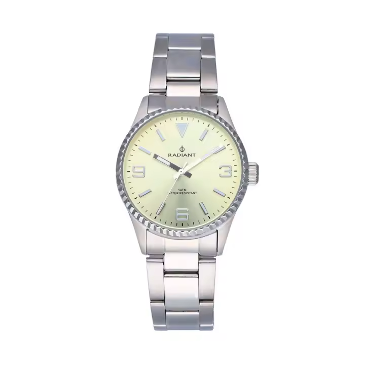 Radiant Reloj Mujer Analogico Cuarzo con Correa de Acero inoxidable RA537204 - 1