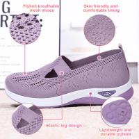 Zapatillas De Moda Transpirables Para Mujer Zapatos Casuales De Trabajo Antideslizantes Con Soporte De Arco Ortopédico Para Caminar - details 5