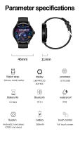 Reloj Inteligente para Mujer - Smartwatch con Llamadas Bluetooth, Pantalla HD 1,39 "Rose Gold, IP68 Impermeable, 100 + Modos Deporte, Monitoreo Cardíaco/Sueño/SpO2/Pasos - details 16
