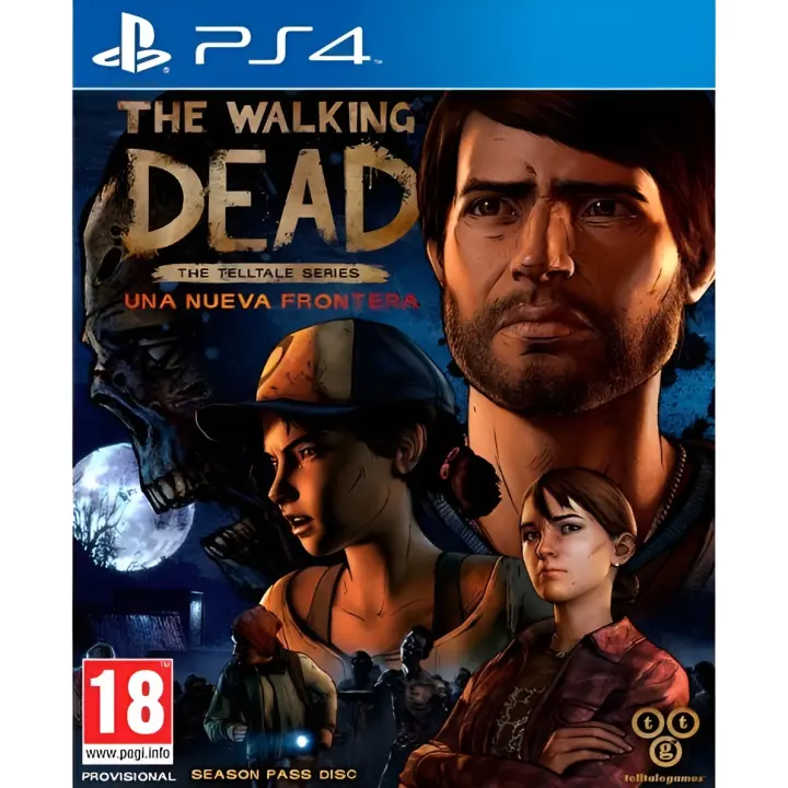 The Walking Dead Una Nueva Frontera - PS4 - Nuevo Precintado - PAL España - 1