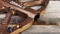 Pedales De Bicicleta MTB Ultraligeros De Aluminio Y Aleación Polido Con 3 Rodamientos Antideslizantes Para Montaña Y Carretera SHANMASHI - details 3