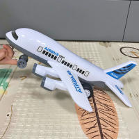 Juguete De Avión Blanco Para Niños Kit De Modelado De Gran Inercia Auto-Asamblea Regalo De Navidad Para Niños Edad 3-6 Años - details 3