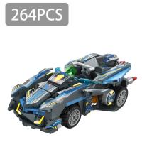 Bloques De Construcción Legacys Ninjacar Modelo De Automóvil Para Carreras Juguete Clásico Para Niños Y Niñas Edad 6-12 Años - details 1