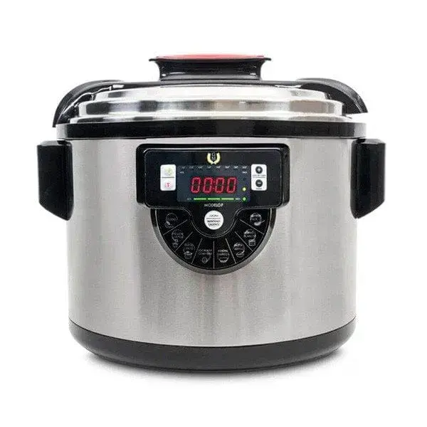 Cecotec 4032 Olla programable modelo F 16L Plus. 10 temperaturas regulables 16 programas Programable 24 horas. Guía de voz. - 1