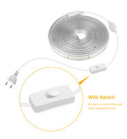 Tiras LED Flexibles De Alta Calidad AC 220V 2835SMD 120LEDs/m Para Exteriores Impermeables Con Enchufe EU Para Iluminación De Sala De Estar - details 5