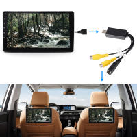 Adaptador De Video USB Para Android Sistema a RCA Salida De Multimedia Para Radio Del Coche Conecta Monitor De Asiento Trasero - details 5