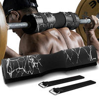 Almohadilla De Barril De Mármol Engrosada Protector De Hombro Alta Densidad Alta Elasticidad Para Squat Cubierta Protectora De Barra - details 4