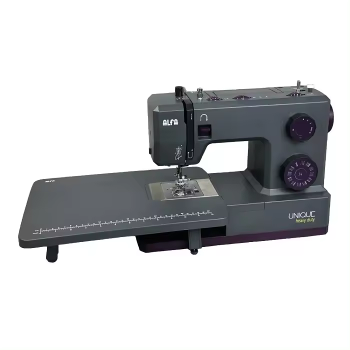 Máquina de Coser Alfa Unique Heavy Duty - 1