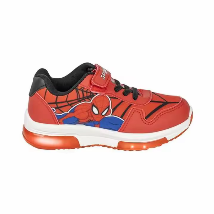 Zapatillas Deportivas con LED Spider-Man - 1