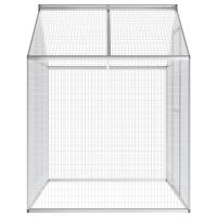 vidaXL Pajarera Exteriores Jaula Nido Casita Aves Pájaros Mascota Jardín Patio - details 3