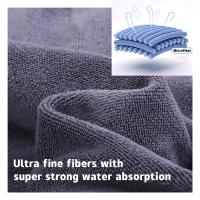 Toalla Deportiva De Microfibra 42x95cm Para Gimnasio Yoga Natación Fitness Secado Rápido Antideslizante Para Playa Correr Absorción Rápida Tejido Terry Máquina Lavable - details 10