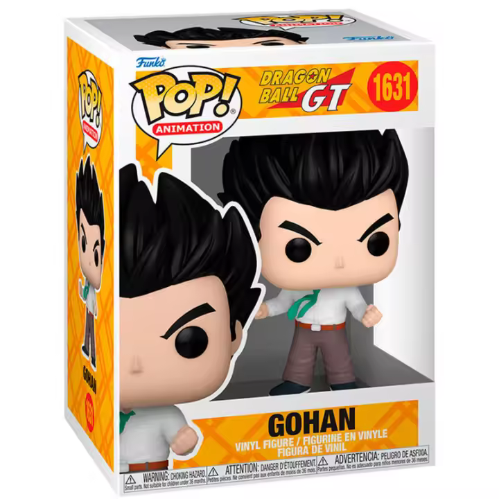 Figura Pop Dragon Ball Gt Gohan-Figura de Vinilo Coleccionable - Idea de Regalo- Mercancia Oficial - Juguetes para Niños y Adultos - Movies Fans - Muñeco para Coleccionistas y Exposición - 1