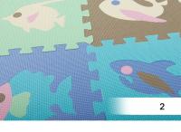 Carpetas De Juego Para Bebés Alfombra De Juego Suave De Esponja Educativa Para Niños Tamaño 114cm X 114cm Color Aleatorio - details 15