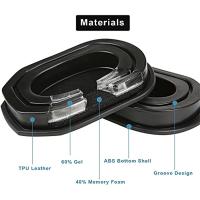 Almohadillas De Orejas De Goma Para Repuesto Para Auriculares De Tiro Walker's Razor Envío Gratis Y Alta Calidad - details 4