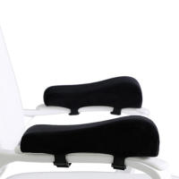 Almohadilla De Espuma De Memoria Para Soporte De Codo Y Alivio De Presión En El Brazaletes De Silla 1 Pieza Almohadilla De Cojín Rectangular De Poliéster/Celulosa - details 6
