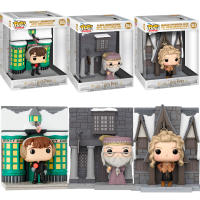 Funko Pack 3 Hogsmeade Neville Honey Dukes MAdame Rosmerta three broomsticks Dumbledore Hog s Head Innn   Pop Harry  Potter cabeza puerco 157 155 154 - details 0
