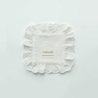 Mantelones De Encaje De Algodón Suave Para Comida Decoración De Fiesta Regalo Para Casa De Amistad Estilo Japonés Rectangular - details 7