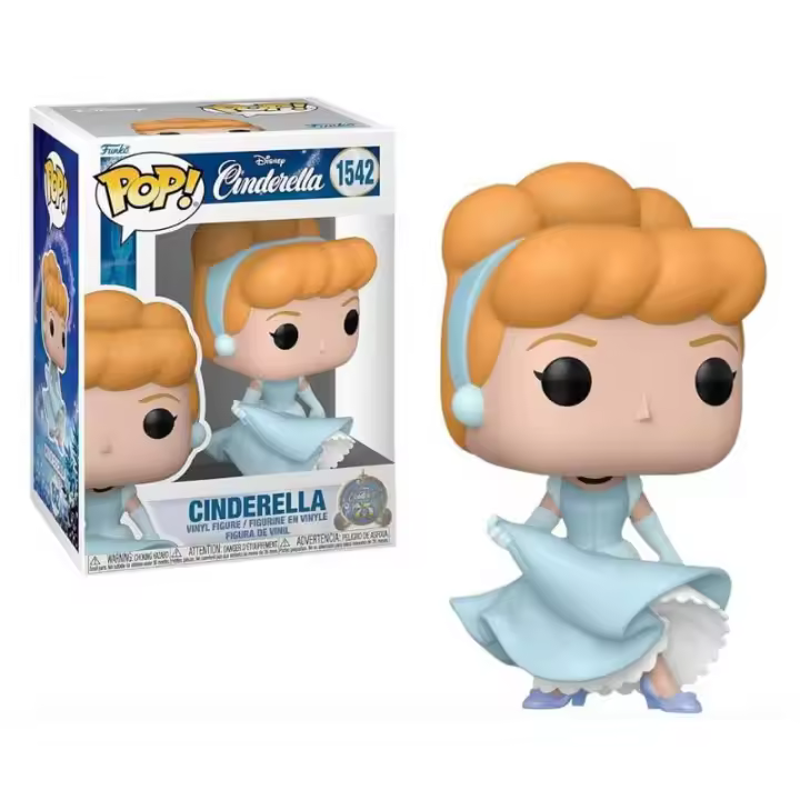 Funko Pop! Disney Cenicienta, Cinderella 1542 - 1
