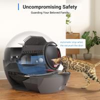 ELS PET Arenero Autolimpiable Para Gatos, Arenero Gatos Cubierto Con Gran Capacidad y con Control de App 60L - details 1