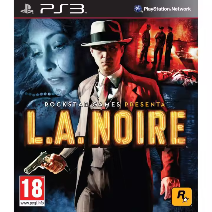 LA Noire - PS3 - Nuevo Precintado - PAL España - 1