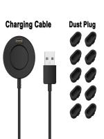 Base De Carga Para Garmin Vivoactive 3 4 4S Fenix 7 7X 7S 5X 6X 6 Tactix Venu 2 2S Con Cable De Carga USB Estación De Descanso Para Reloj - details 2