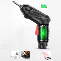 Mini Destornillador Eléctrico Sin Cable Para Mantenimiento Doméstico Y Reparación Con Batería De Litio 500mAh Voltaje 3.6v Herramienta De Rotación Para DIY En El Hogar - details 1