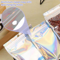 Set De 100 Bolsas De Almacenamiento De Alimentos Reutilizables Selladoras Y Ecológicas Para Cocina Resistente Al Desbordamiento Organizador De Alimentos Ziplock - details 1