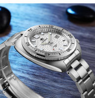 Reloj Mecánico Automático ADDIESDIVE Para Hombre Acero Inoxidable Premium Resistente Al Agua NH35A Con Cristal De Zafiro Deportivo Casual - details 13